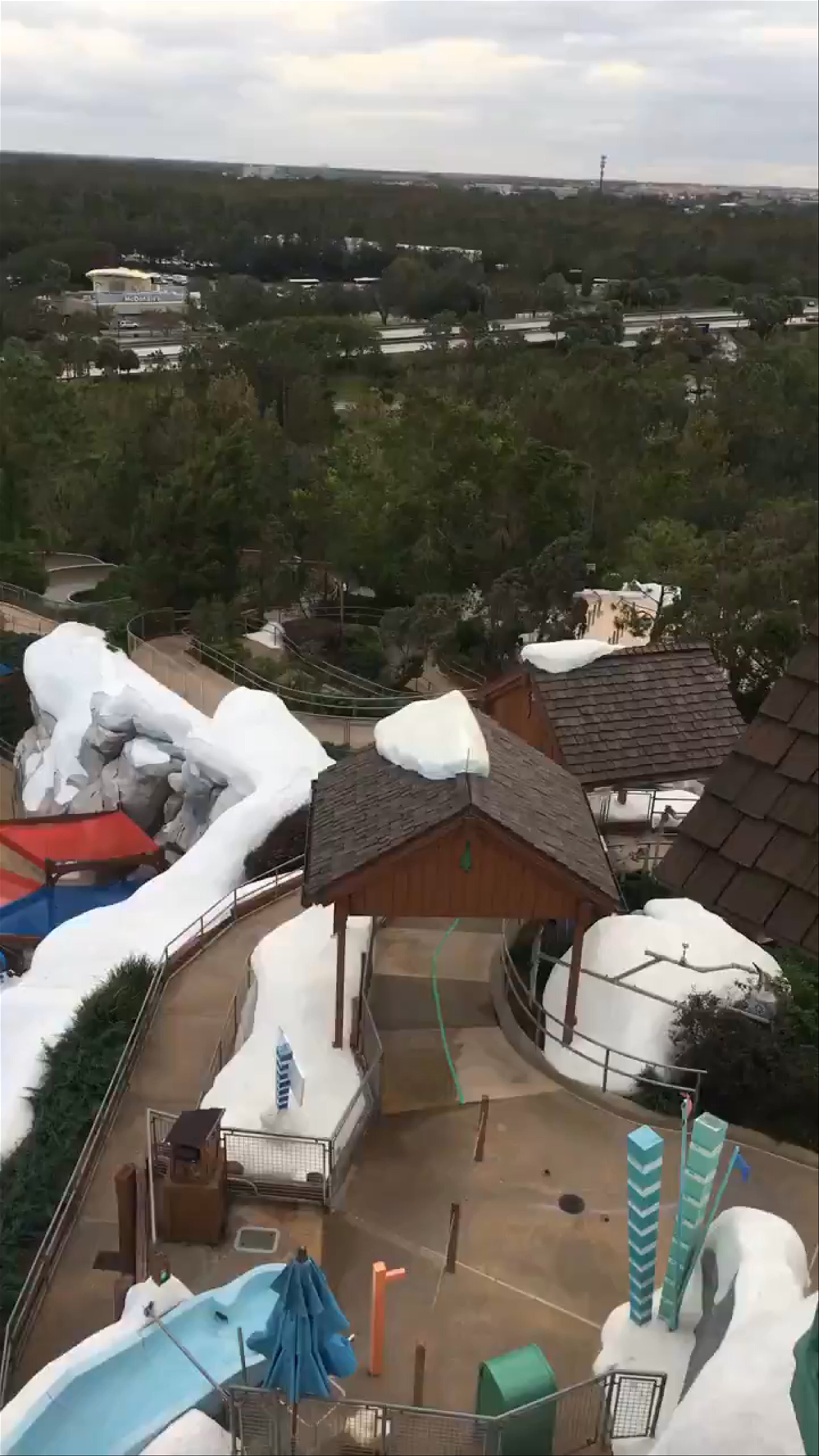 Disney's Blizzard Beach Water Park Adventure in Orlando, Florida