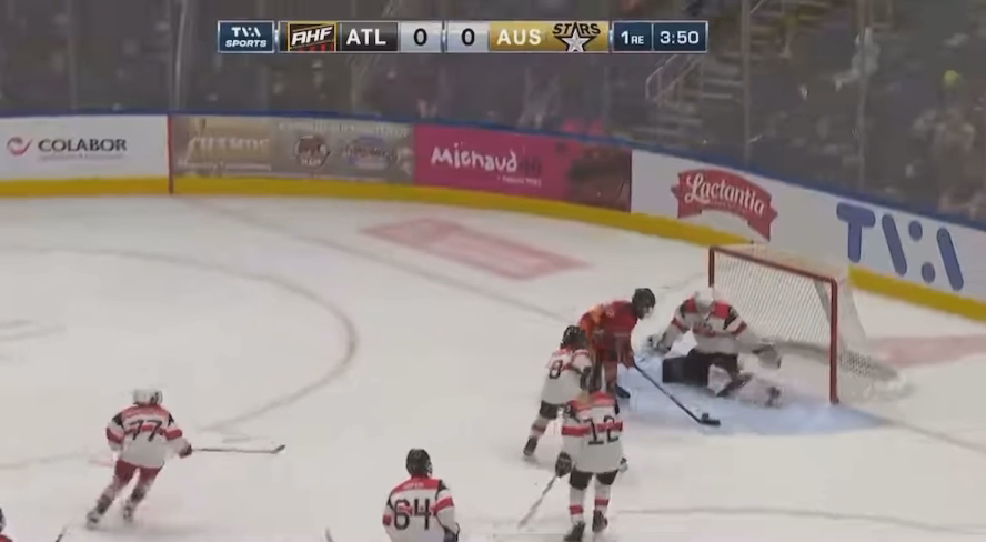 Andrew Schmid's Goal in Peewee Quebec Finals