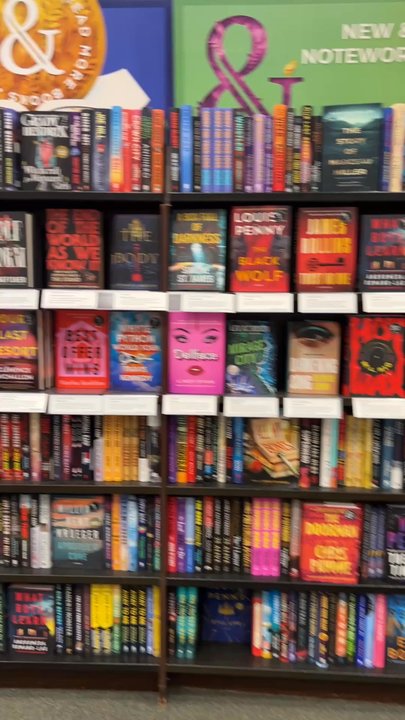 Barnes & Noble - 4/4/26 I love actual, real books - Bookstores Near Me - Long Beach, California