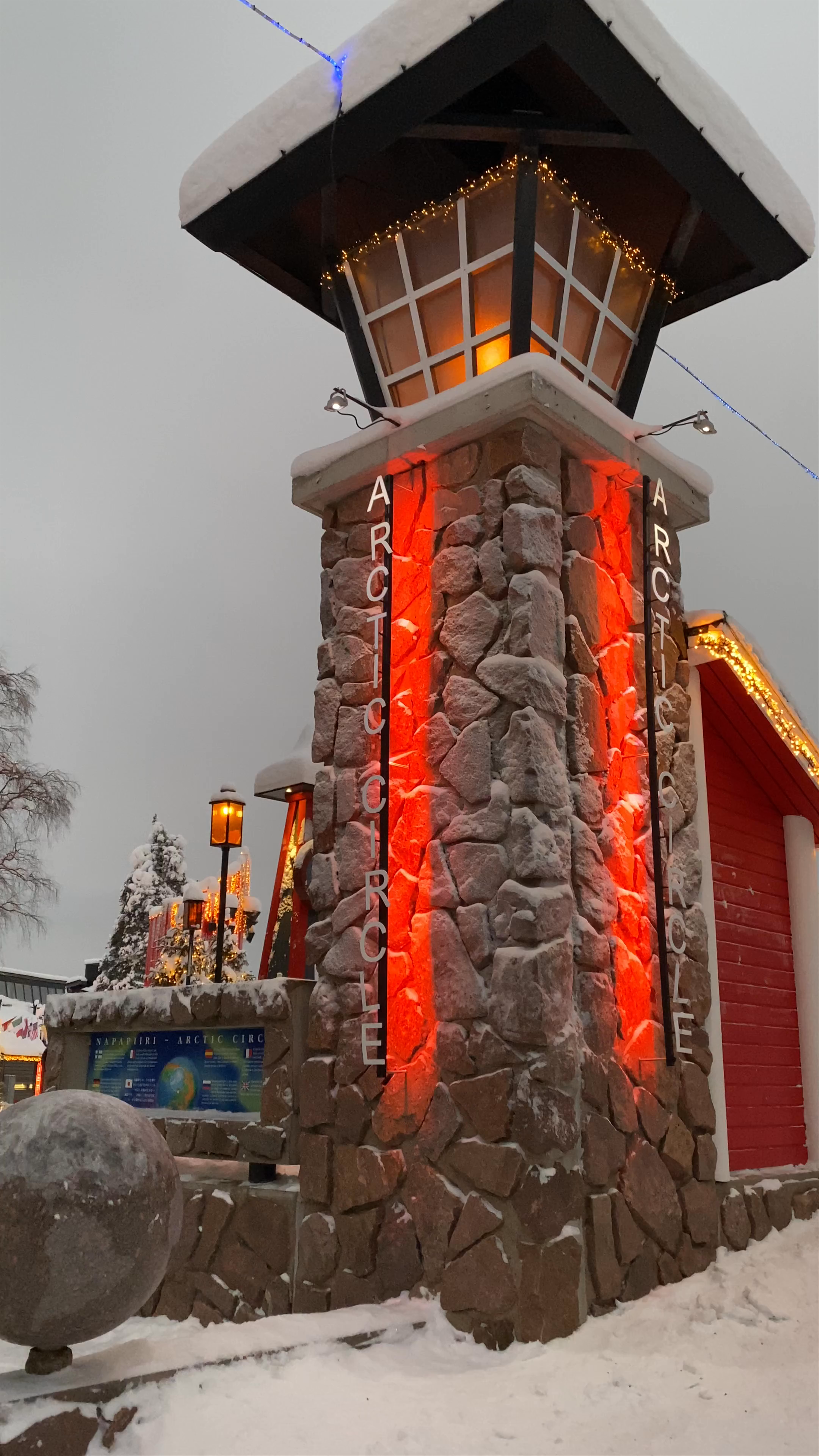 Santa Claus Holiday Village