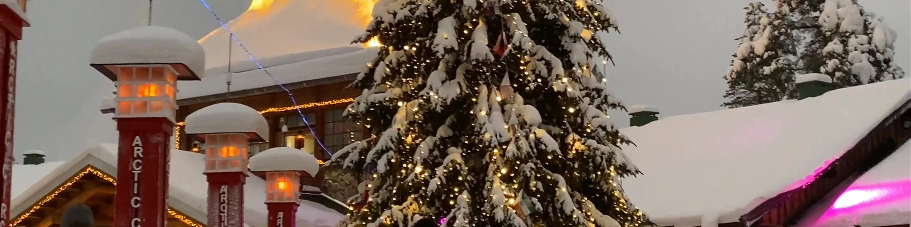 Santa Claus Holiday Village