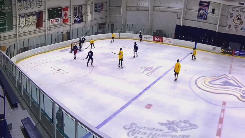 U20 Forecheck, Backcheck, and Passing