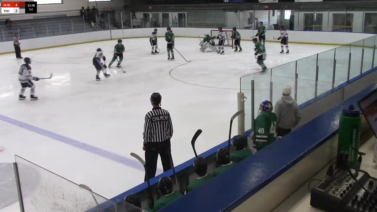 Solid Save sequences - 11/7/25 Goalie Jack Dysart for Thunder