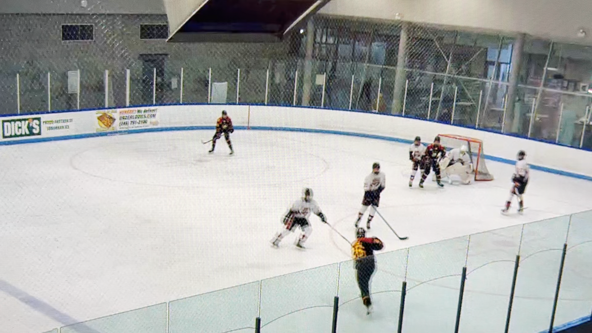 Nate Gurgovits' Shorthanded goal for Hat Trick Highlights vs. Tri-State