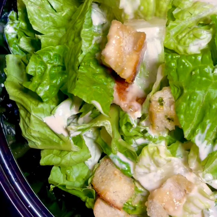 Sicily Coal Fired Pizza - Fork and Knife Caesar salad - parmigiano-reggiano cheese shavings, creamy dressing & house made crispy croutons - takeout - Pizza Near Me - Middletown, Connecticut