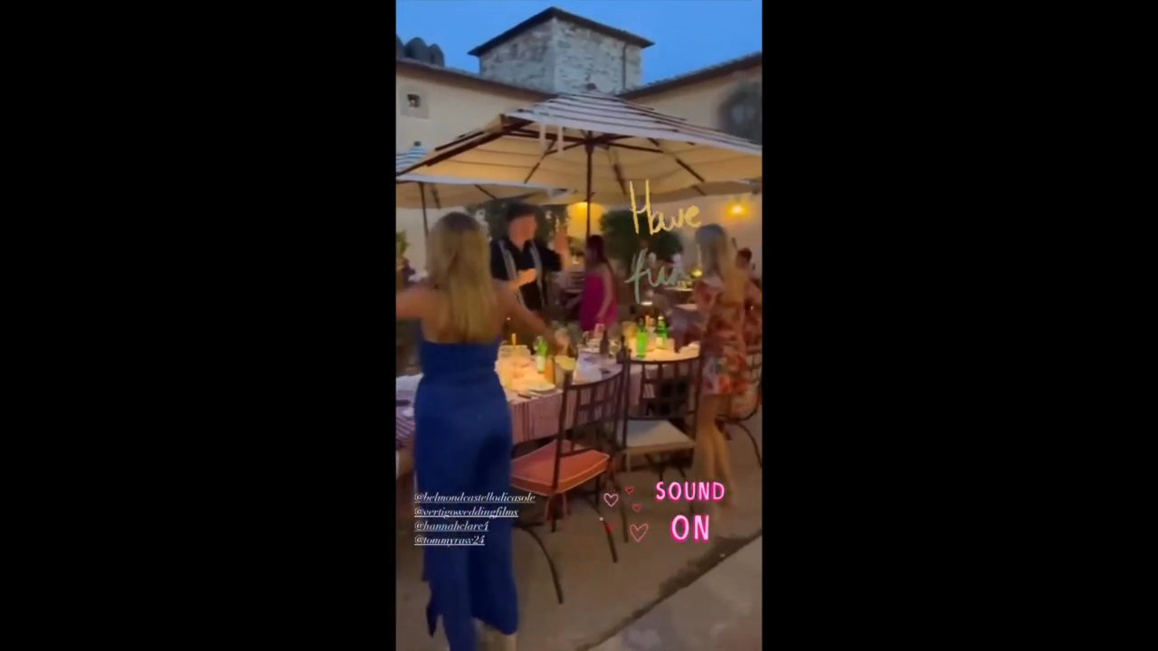 The Tuscany Folk Band @ Belmond Castello di Casole - video