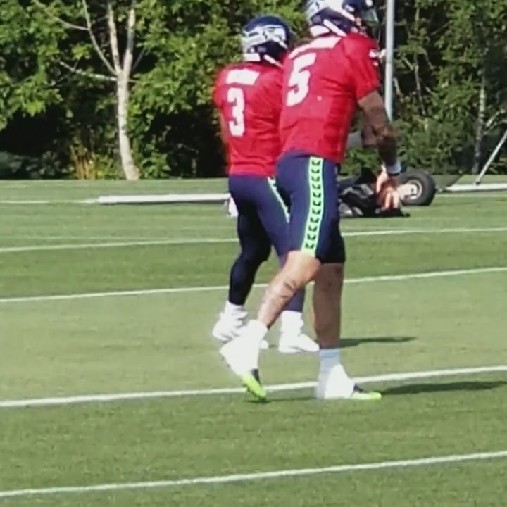 Seattle Seahawks Training Camp - Pre-srimmage warm ups - Professional Sports Teams Near Me - Renton, Washington