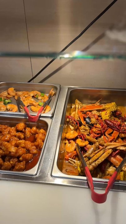 Kanji Sushi - Mini buffet bar - Sushi Bars Near Me - Baltimore, Maryland