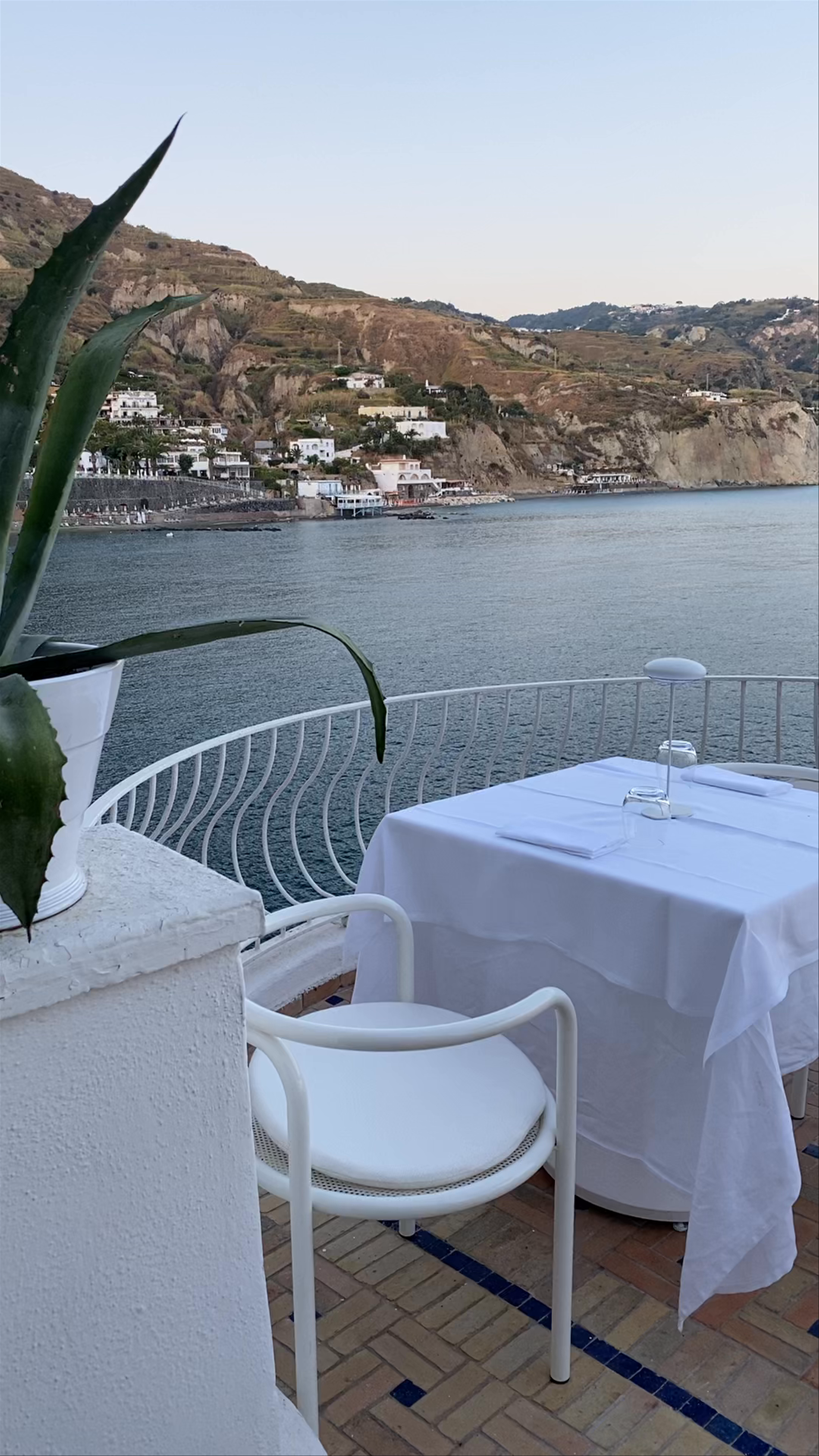 Sunset Dining with Coastal Views in Miramare, Grignano, Italy