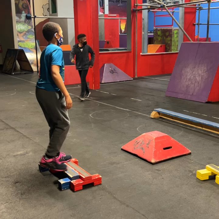 MindShift Gym - Intro to parkour for kids - Summer Camps Near Me - Reston, Virginia