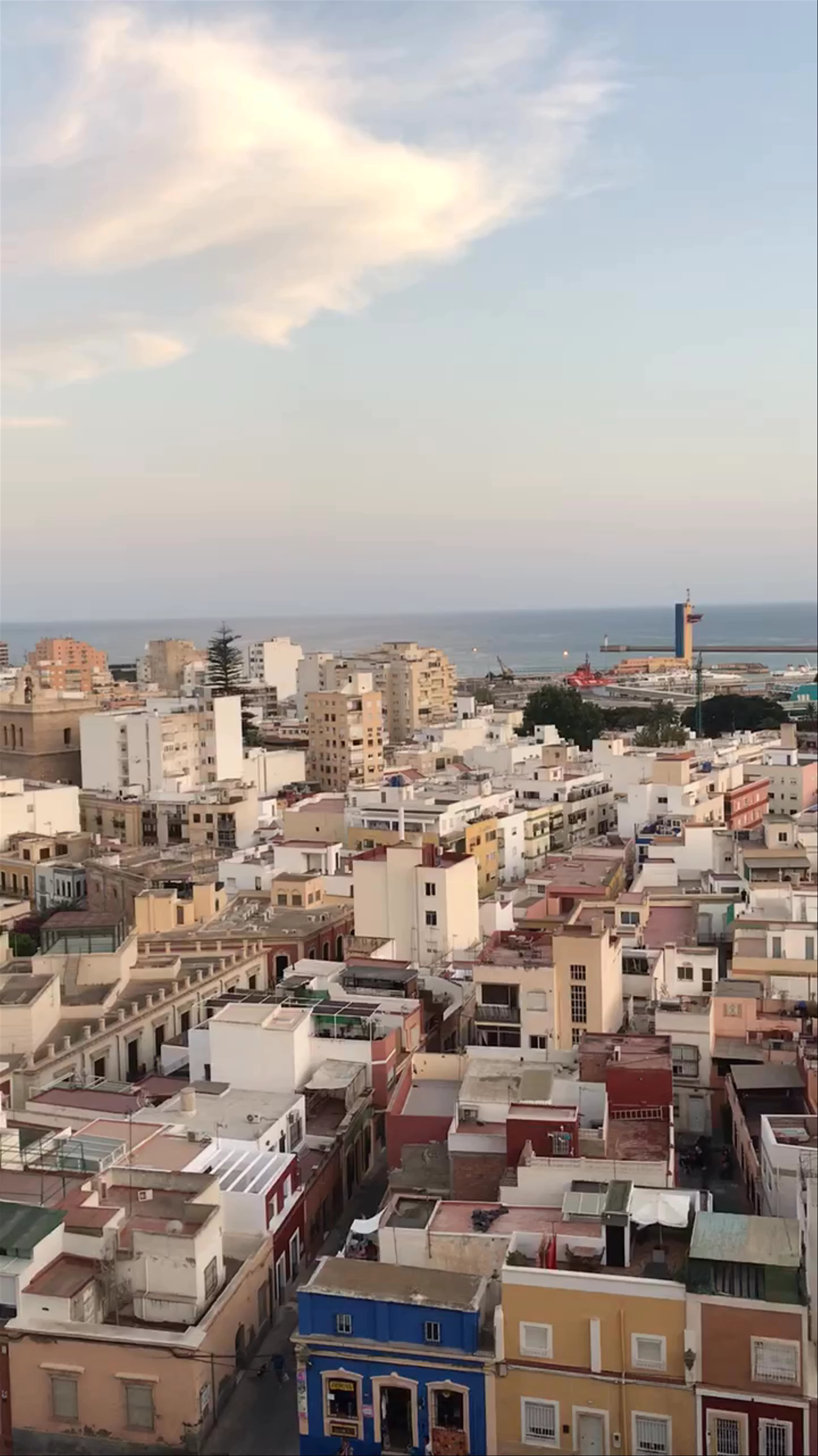 Almeria Cathedral, Plaza de la Catedral