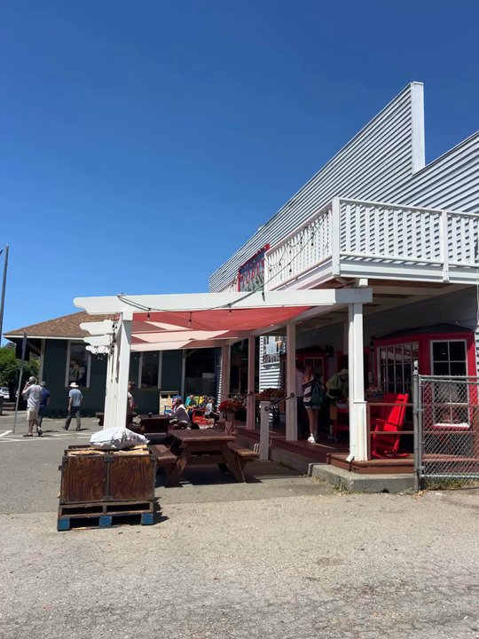 Toby's Feed Barn - Walking up - Coffee & Tea Near Me - Point Reyes Station, California