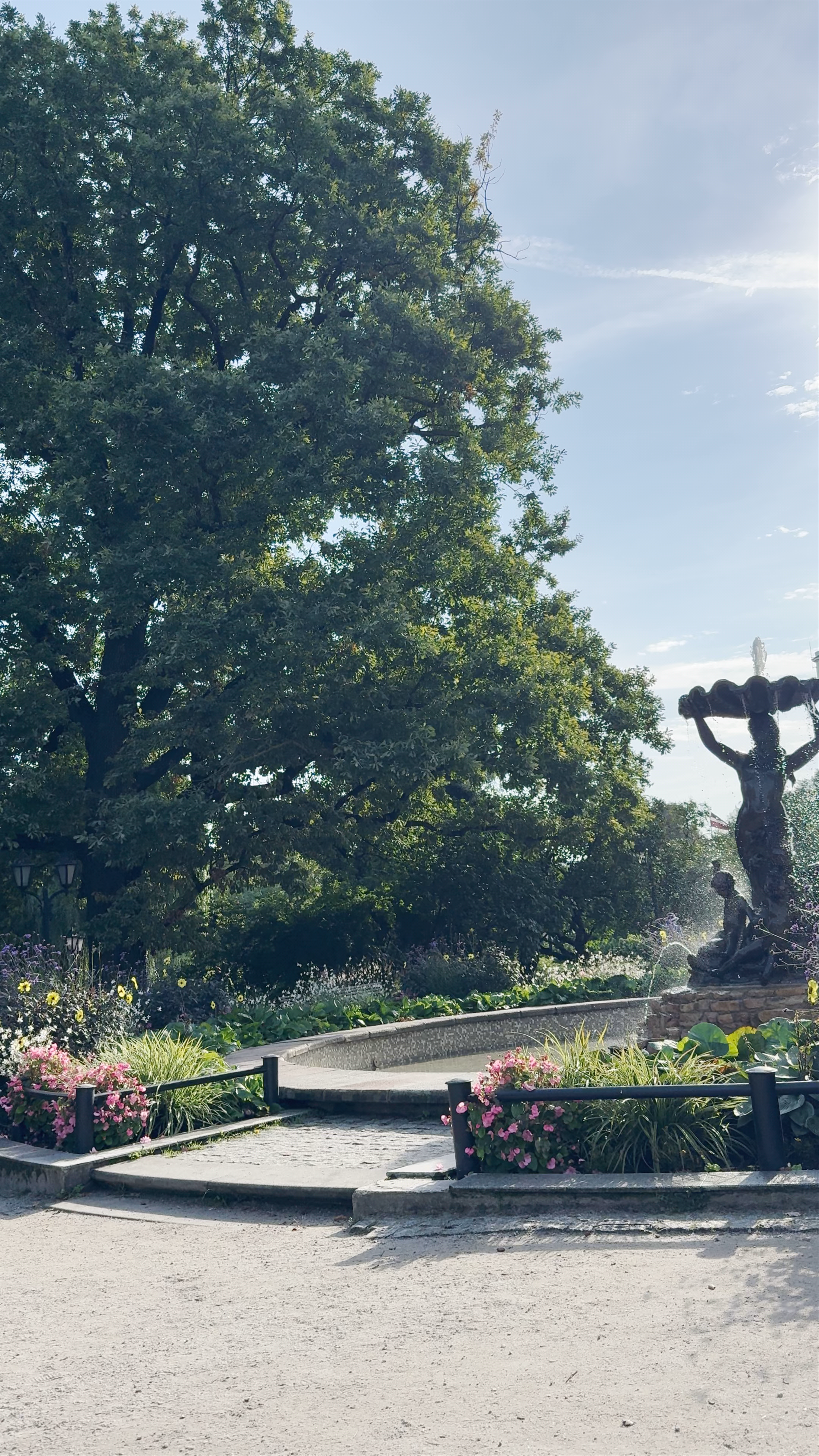 Fountain Nymph at Latvian National Opera House