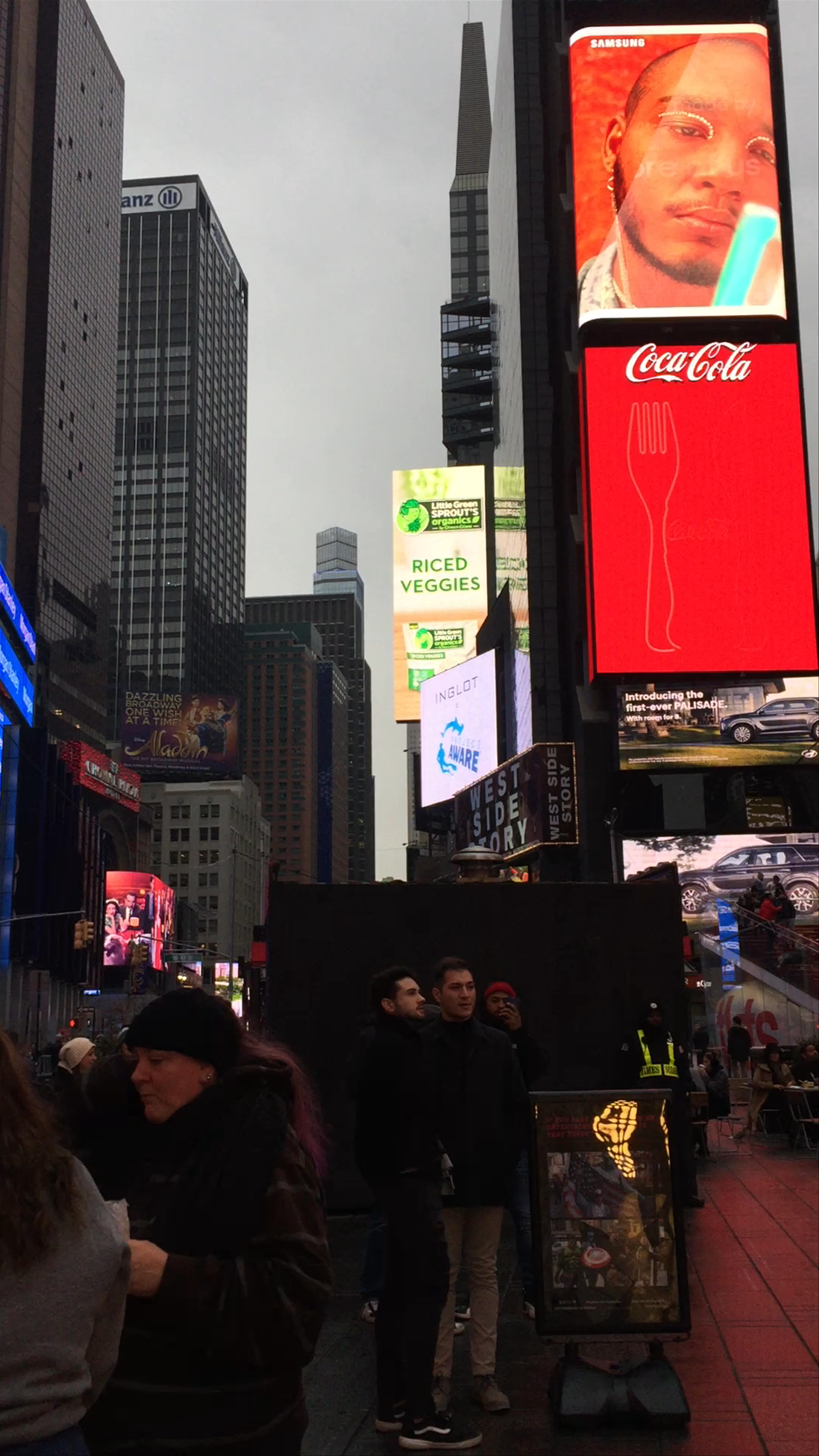 Times Square Buzz: The Electric Heart of New York City