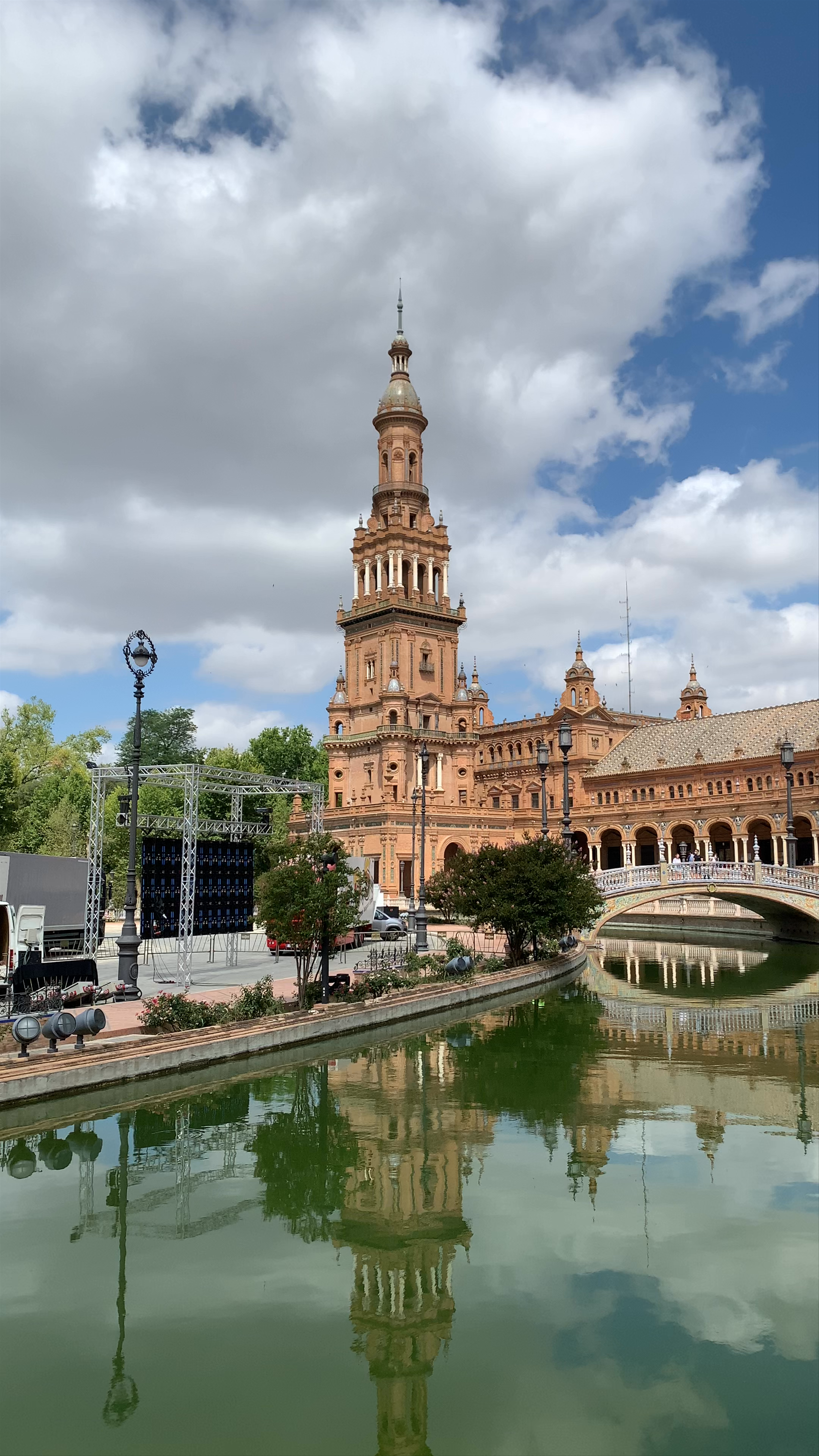Plaza de España: Architectural Majesty and Cultural Pulse of Sevilla