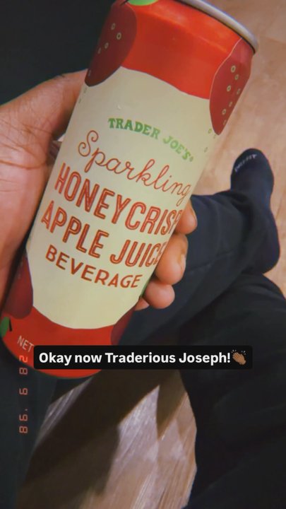 Trader Joe's - To die for Sparkling HoneyCRISP Apple Juice - Grocery Near Me - Manchester, Connecticut