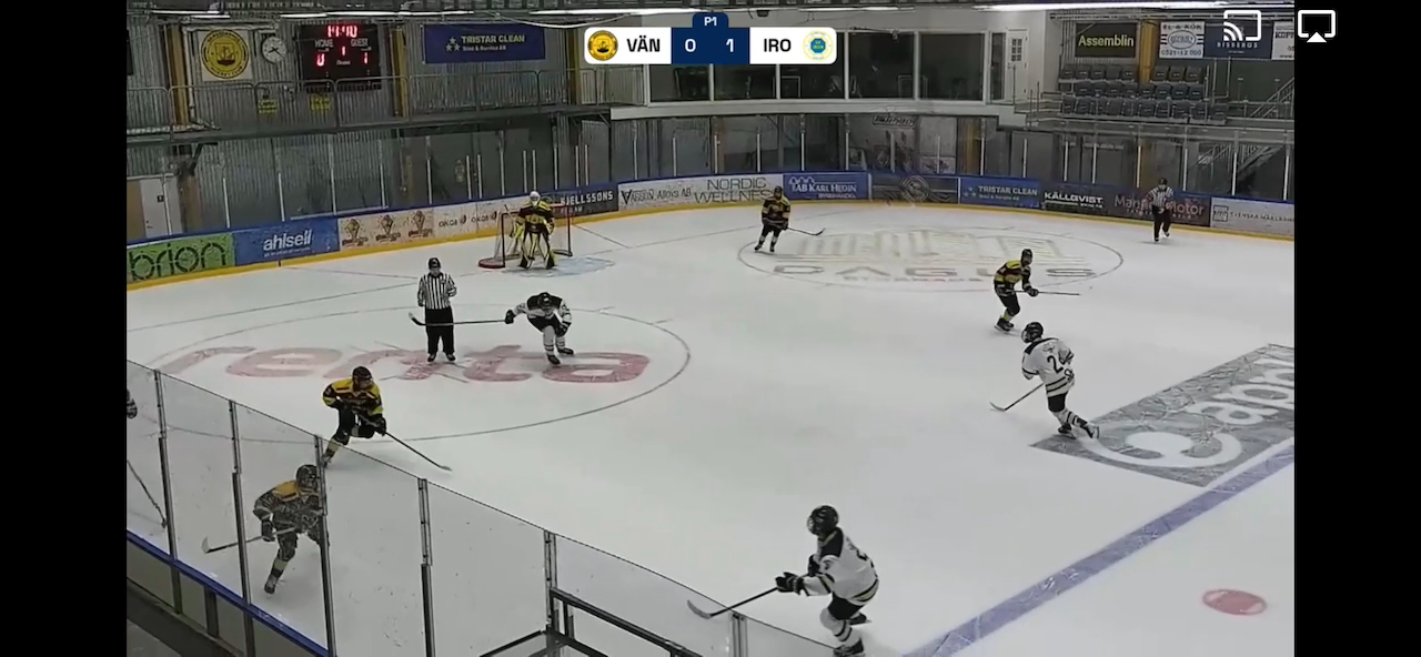Melvin Svensson: U18 Highlights of Skating & Stickhandling