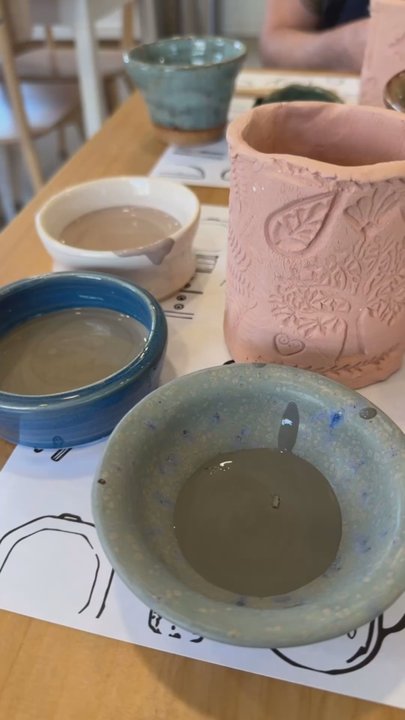 Mud Hen Clay and Art Studio - Ready to glaze! - Paint-Your-Own Pottery Near Me - Tustin, California