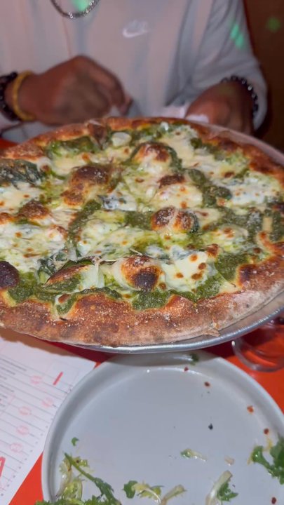 Cent’s - Pesto pizza - Pizza Near Me - Cleveland, Ohio