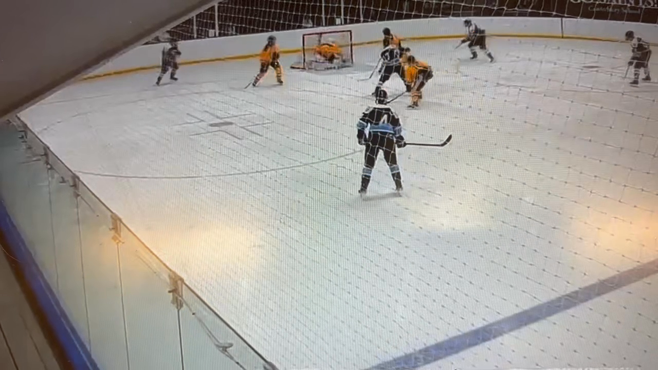 Jake Pomichter's PP Goal vs. Trinity Pawling (Canterbury Highlights)