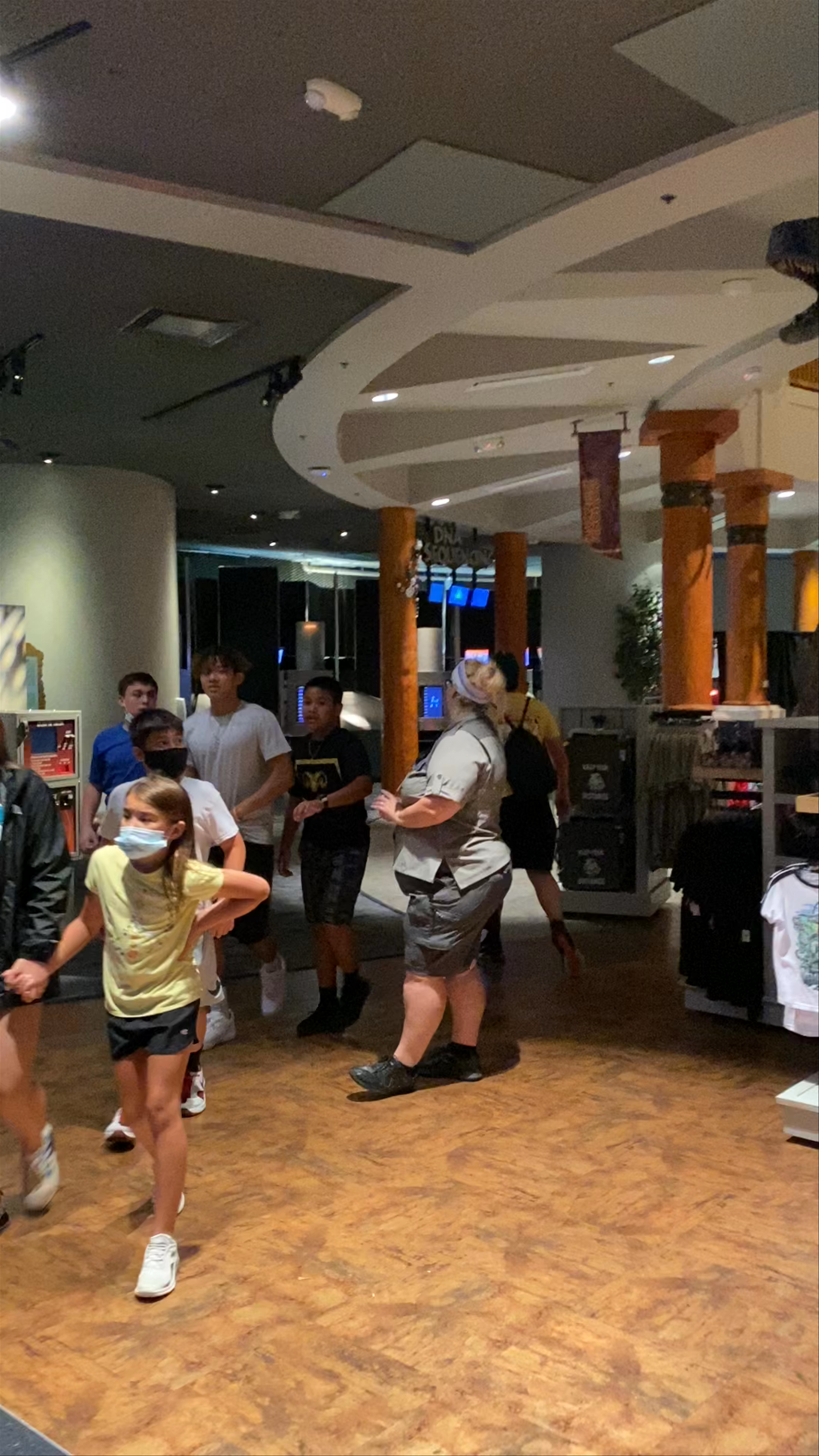 Jurassic Park Store