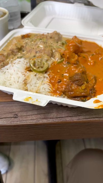 Curry Hut - Two of our 3 item combos - Indian Near Me - La Mirada, California
