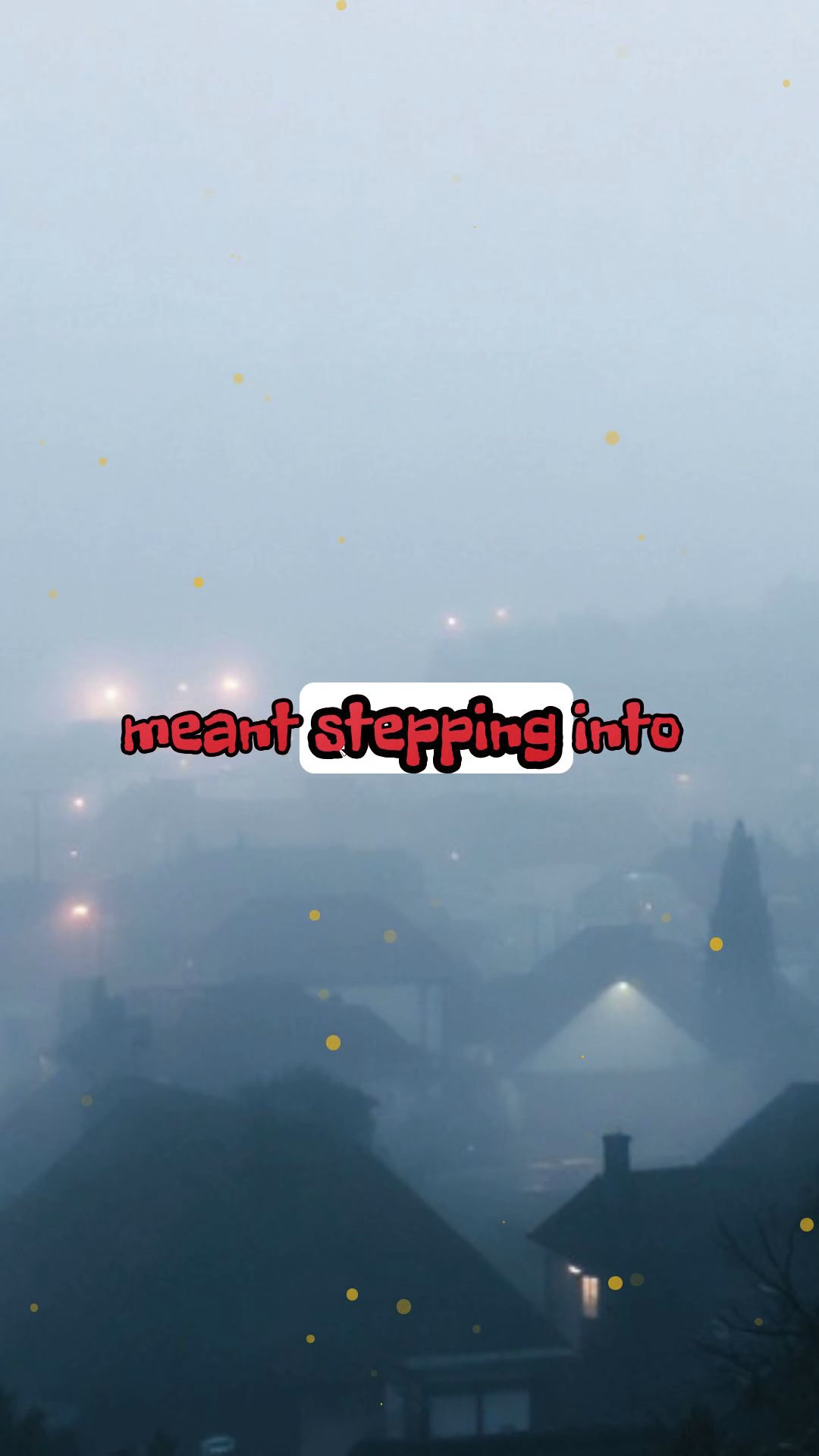 The Ominous Fog: A Town's Smothering Curse