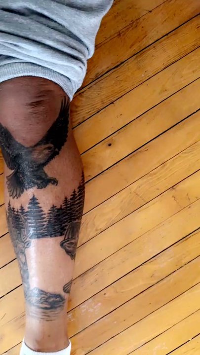 Crow's Nest Tattoo - Work done by Tori - Tattoo Near Me - Dubuque, Iowa