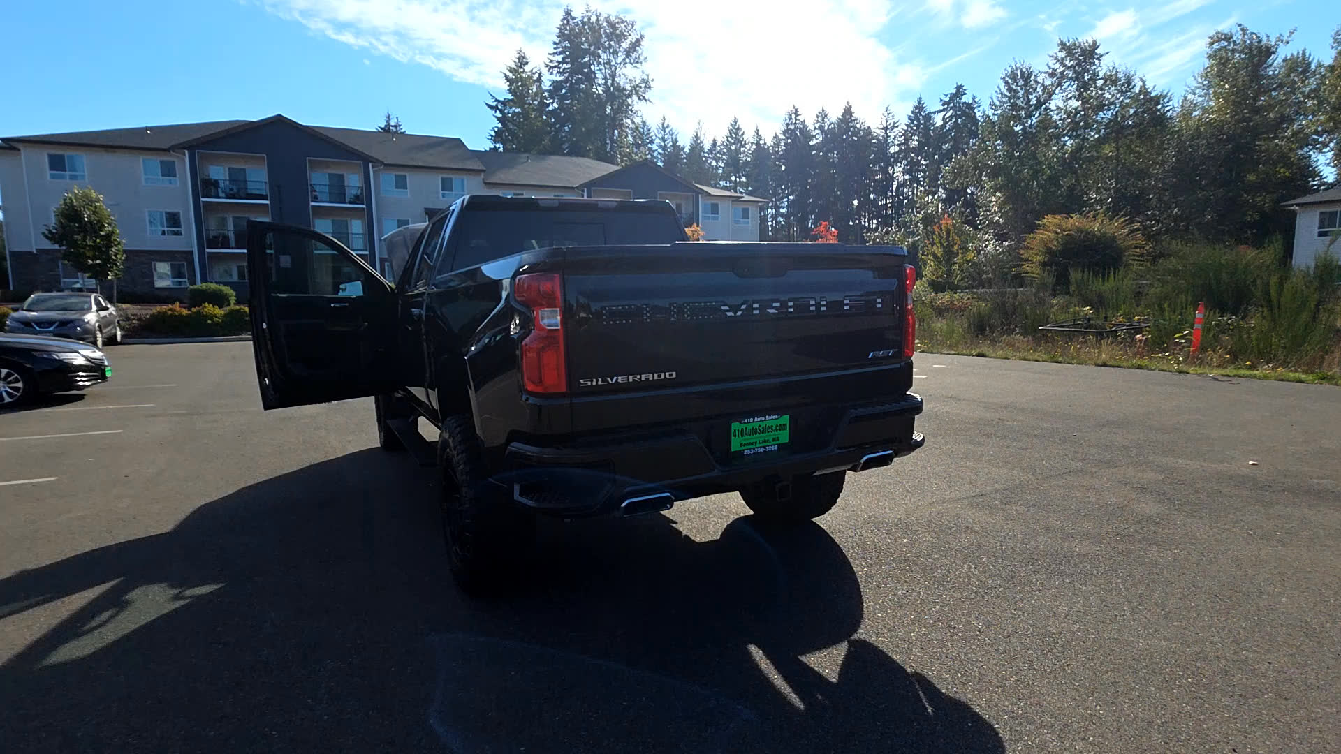 410 Auto Sales - #3270 - 2021 Chevrolet Silverado 1500 RST Crew Cab