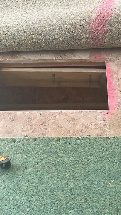 Blackwood Solutions - Subflooring hole repair. - General Contractors Near Me - Centennial, Colorado