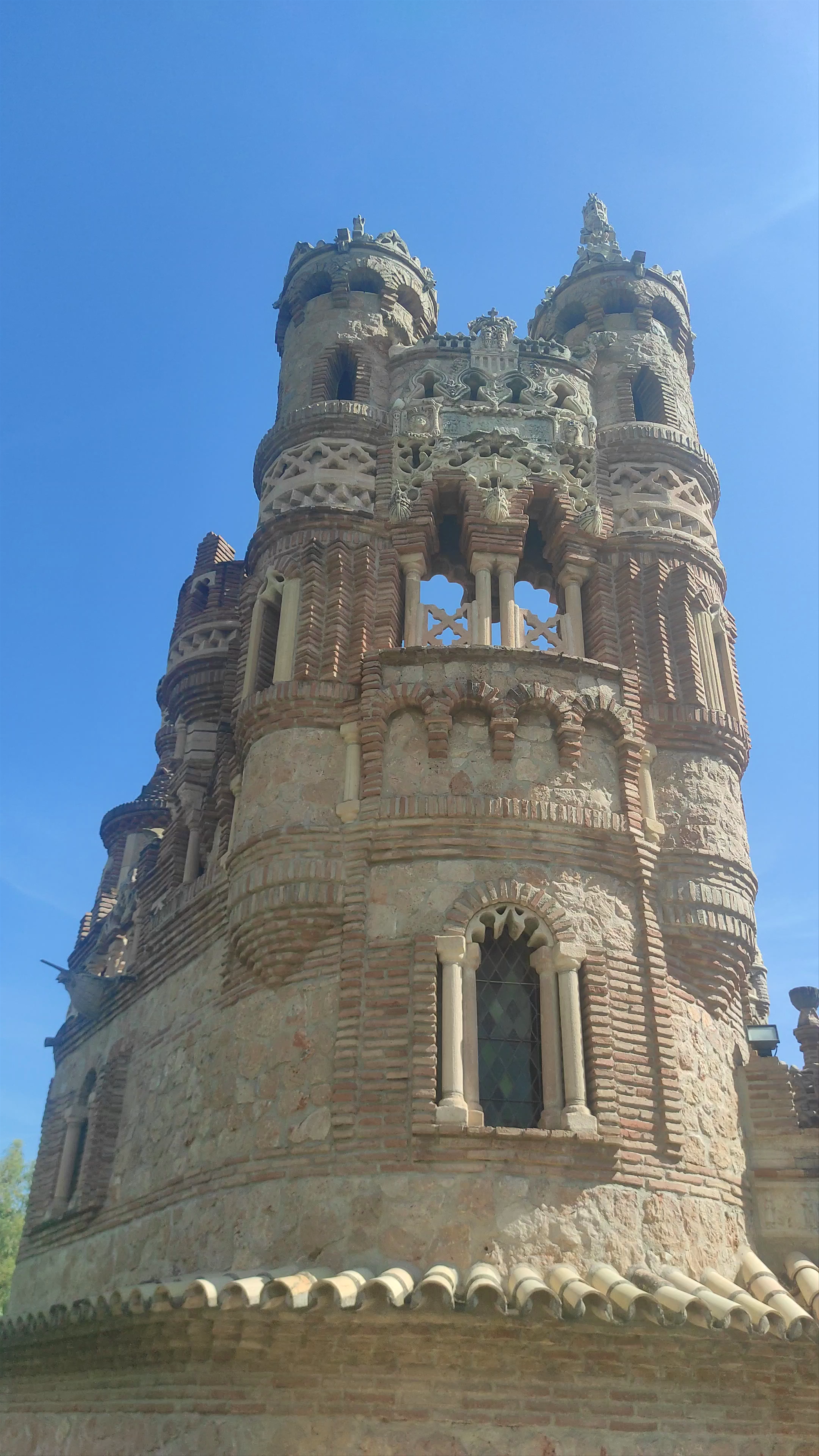 Castillo de Colomares: A Romantic Architectural Fantasy in Benalmádena