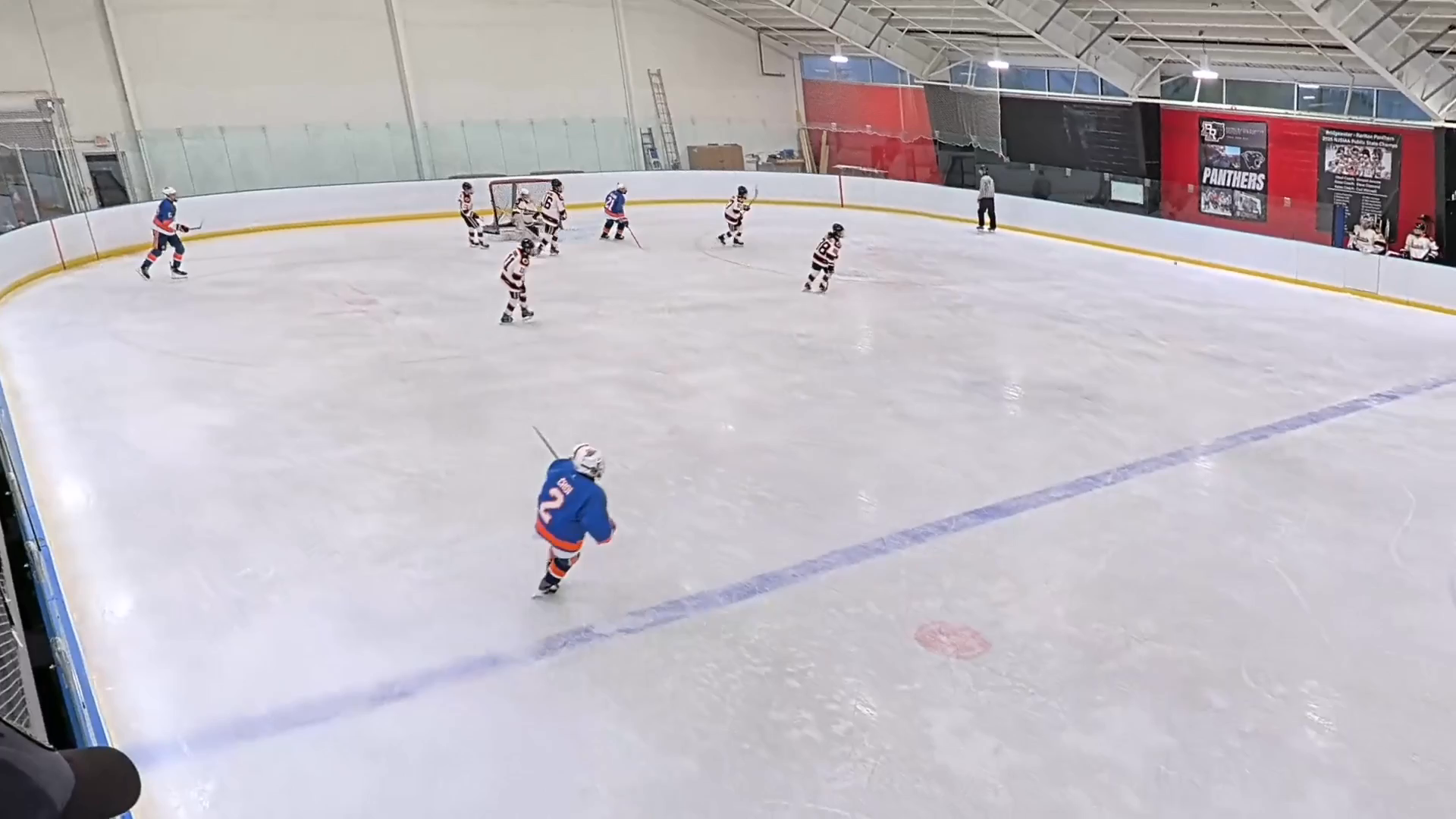 Nolan Lenhart's Game-Winning Goal: 2-on-1 Magic!