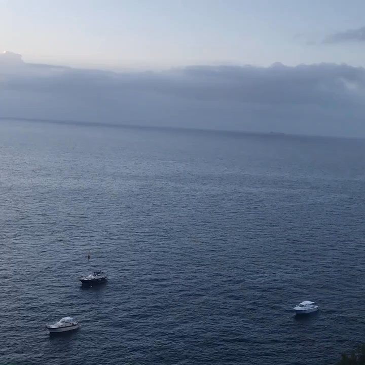 Hotel Onda Verde - A view from our room's balcony - Hotels & Travel Near Me - Praiano, SA