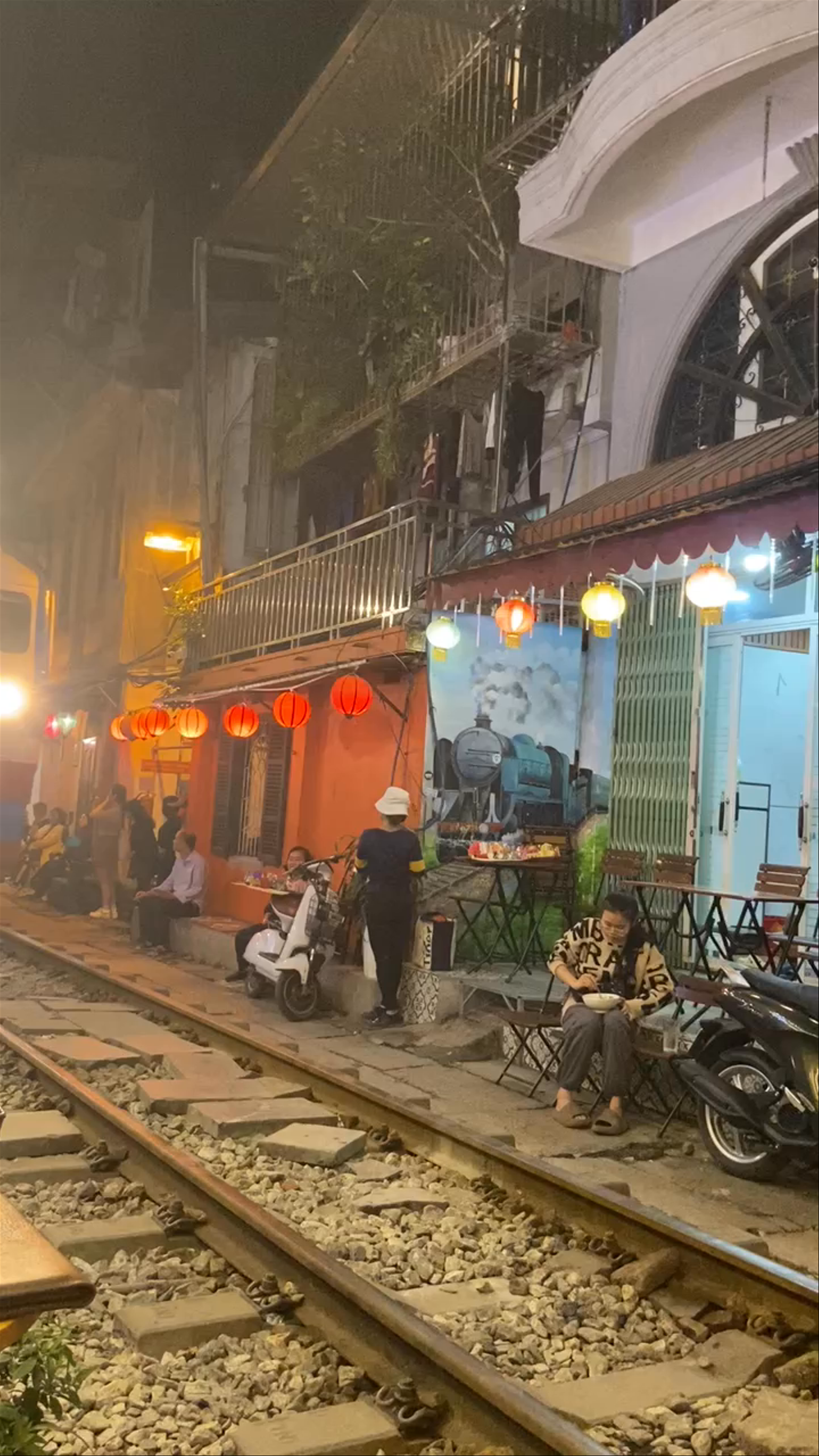 Hanoi Train Street