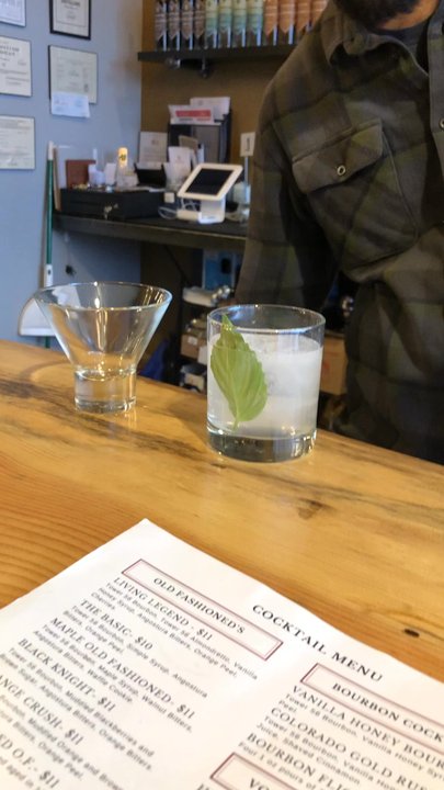 477 distilling  - Rosemary smoked gin old fashioned - Distilleries Near Me - Greeley, Colorado