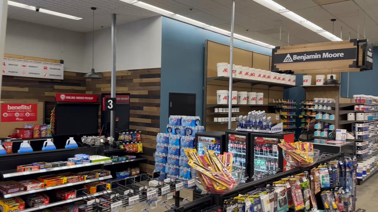 Ace Hardware - Left side of the store - Hardware Stores Near Me - Agoura Hills, California