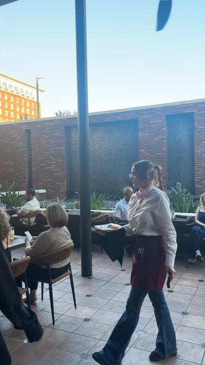 Hearsay Beaumont - Restaurant walkthrough - the patio is my favorite. - American Near Me - Beaumont, Texas