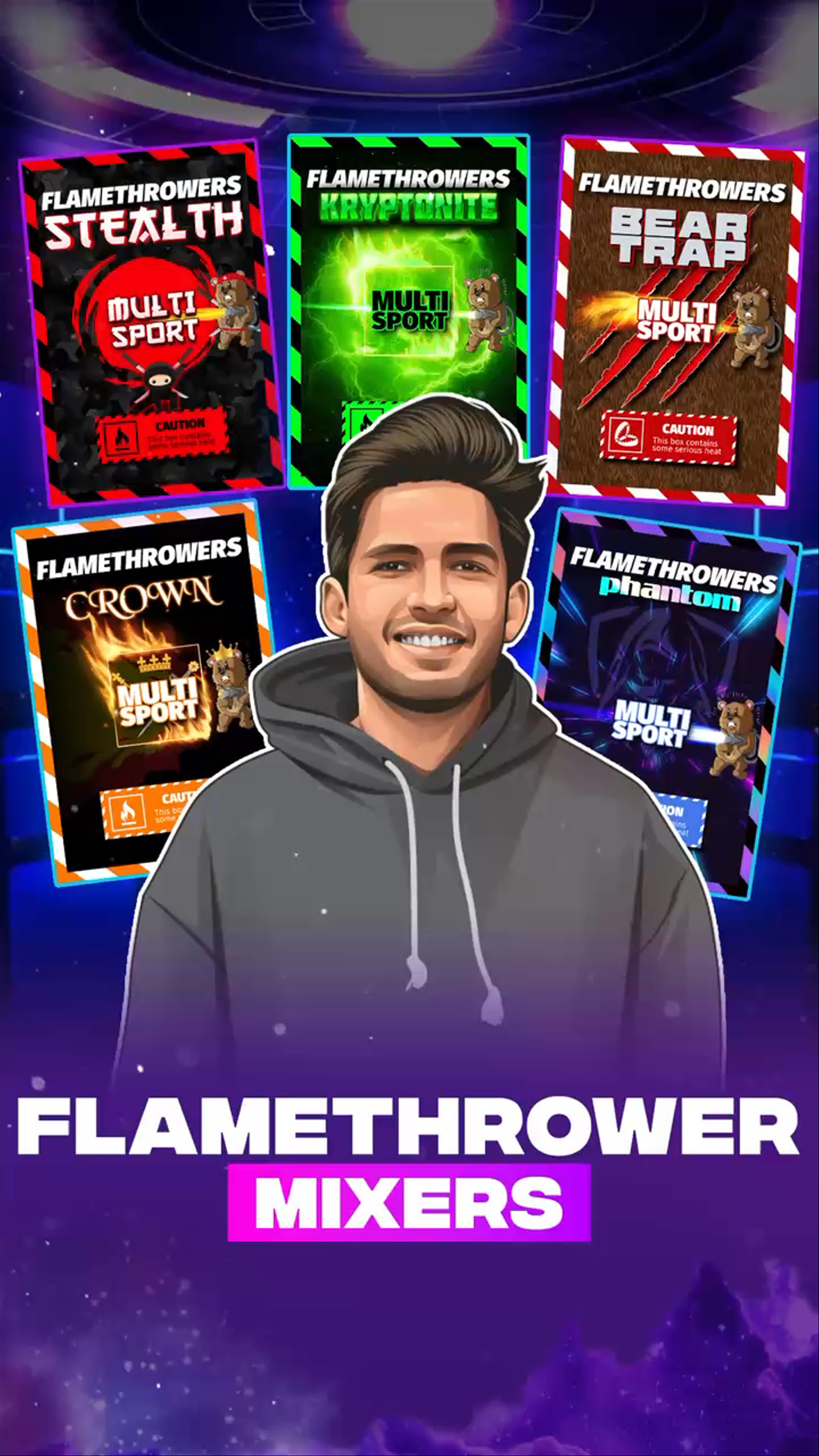 Thumbnail for live show