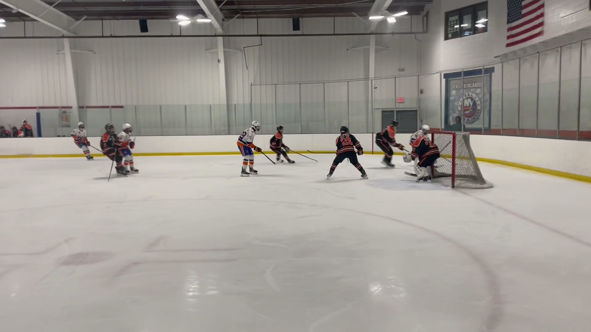 Brayden Tait's Defense | Danbury Jr. Hat Tricks 15U AAA
