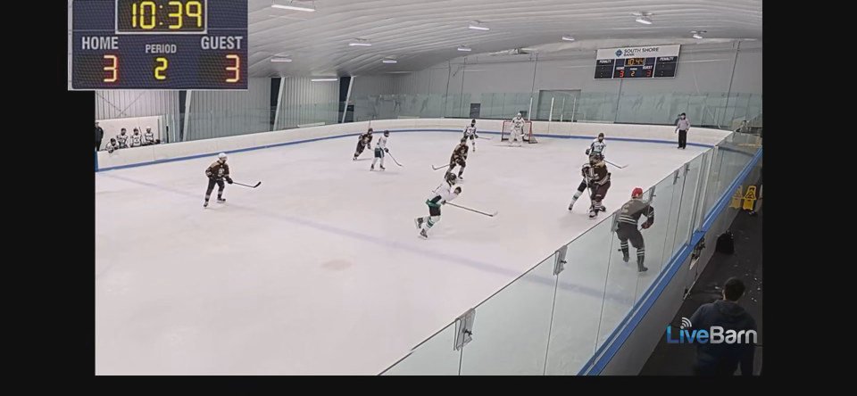 Ryder Bisson's Impressive Deception and Shot - Boston Jr. Eagles 16U AAA