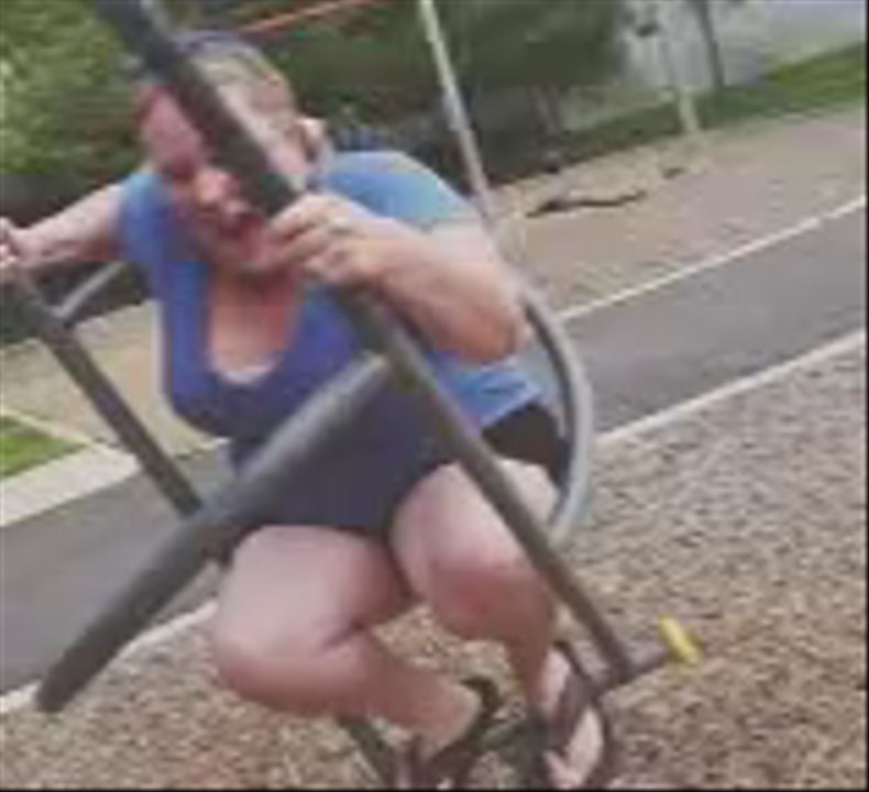 Parkhurst Park - They have really modern playground equipment that I suspect is more for kids, but adults can have just as much fun also. - Parks Near Me - Arlington, Virginia