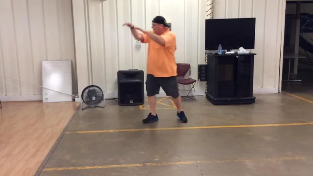 #08 Zumba w/Troy 45 minute class