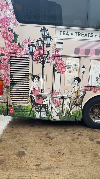 Tea Around Town - Bus Tours Near Me - Austin, Texas