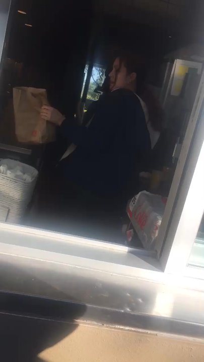 McDonald's - Getting flipped the bird at McDonald's - Fast Food Near Me - Naples, Florida