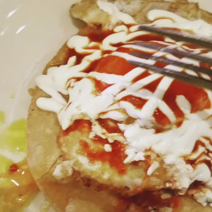 The Haab - Huevos tapatios. That crunch, that yolk, mmmmm! - Mexican Near Me - Woodside, New York