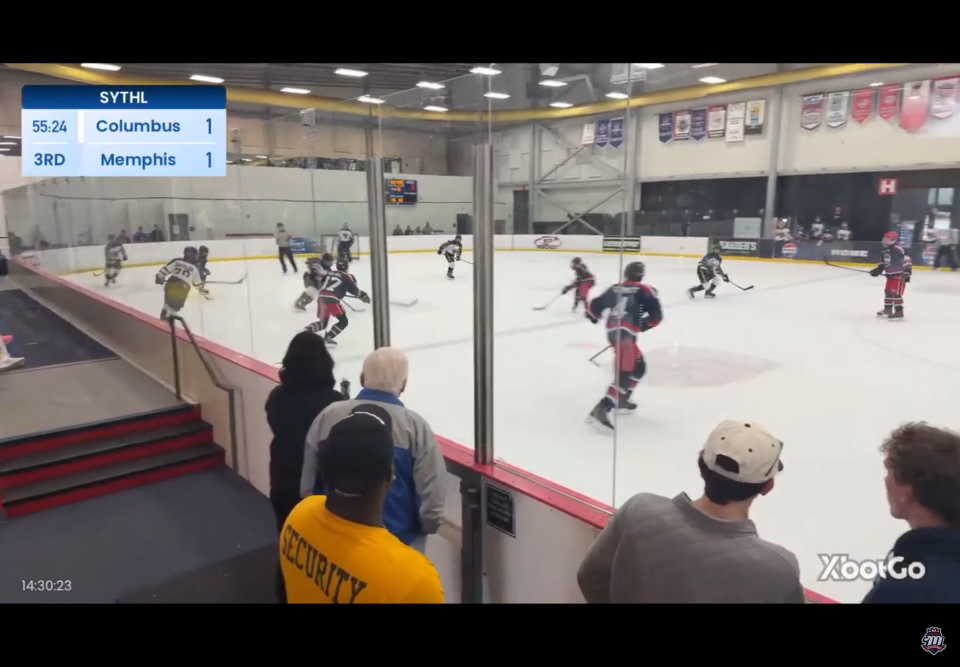 Nixon Hergott's Game-Winning Playoff Breakaway for Cottonmouths 14U AA