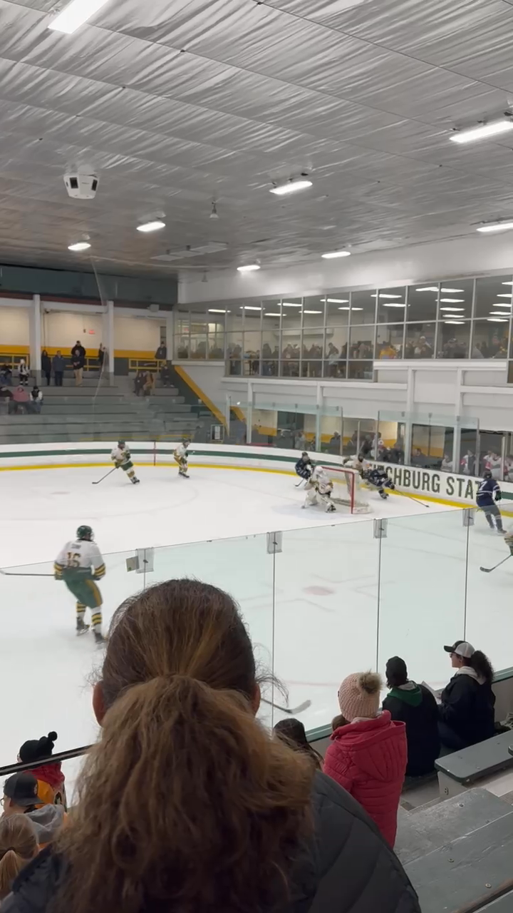 Joshua Bordeaux's Stellar Save: Fitchburg State vs. Rivier Highlights