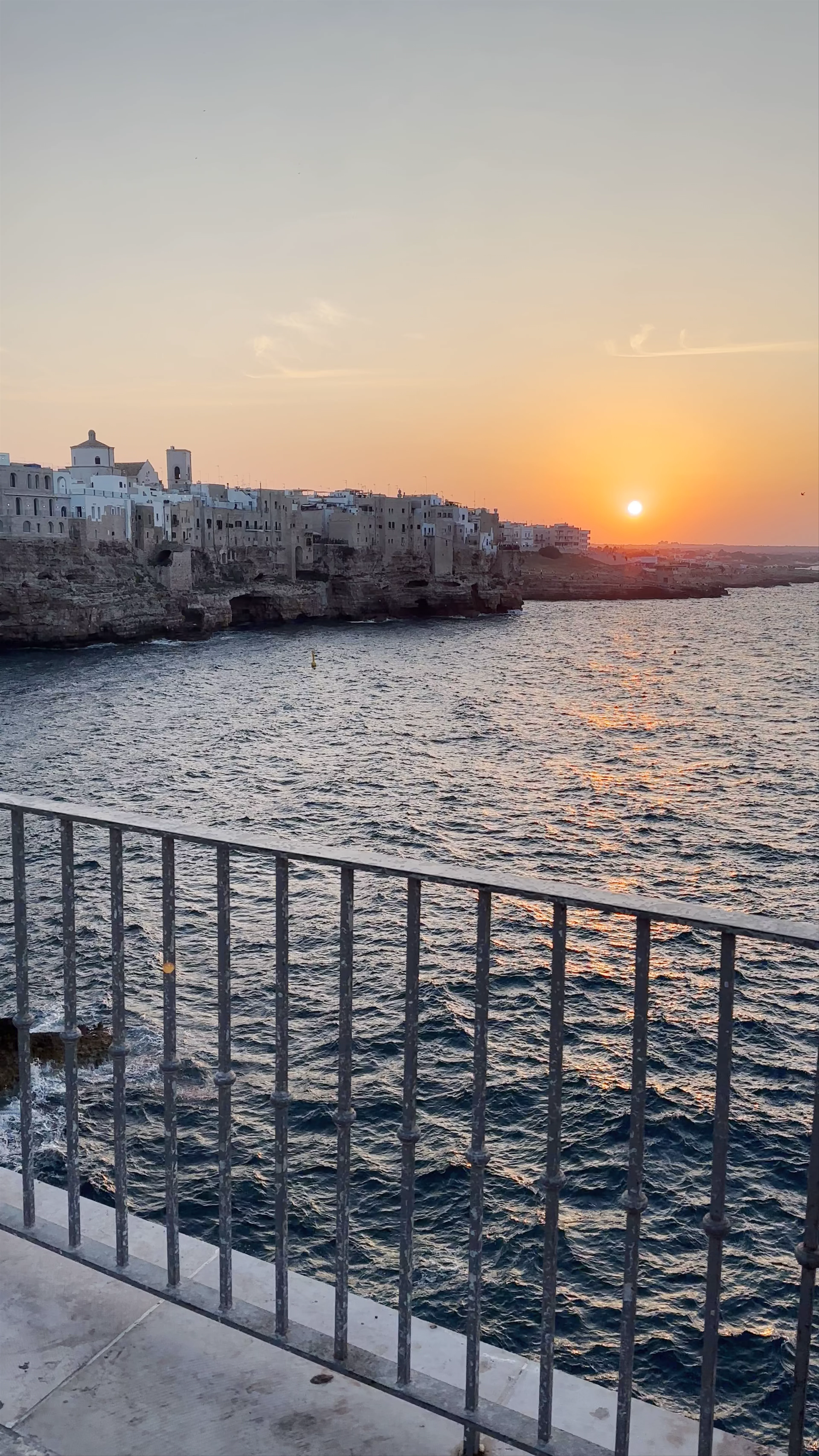 Punto panoramico Largo Ardito, Largo Ardito, Polignano a Mare