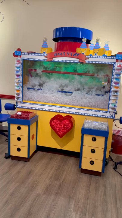 Build-A-Bear Workshop - The stuffing station - Toy Stores Near Me - Mission Viejo, California
