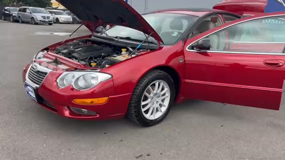 Olympia Auto Sales - #2858 - 2002 Chrysler 300M Base